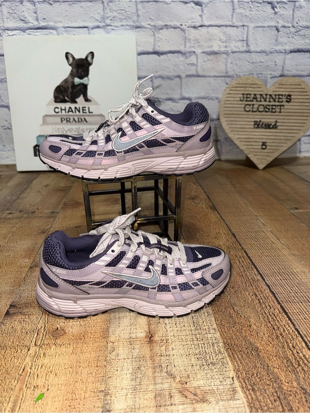 Women's Nike P-6000 SE LT Violet Ore/Black (IF1756 201) Size 8 Bowerman Series